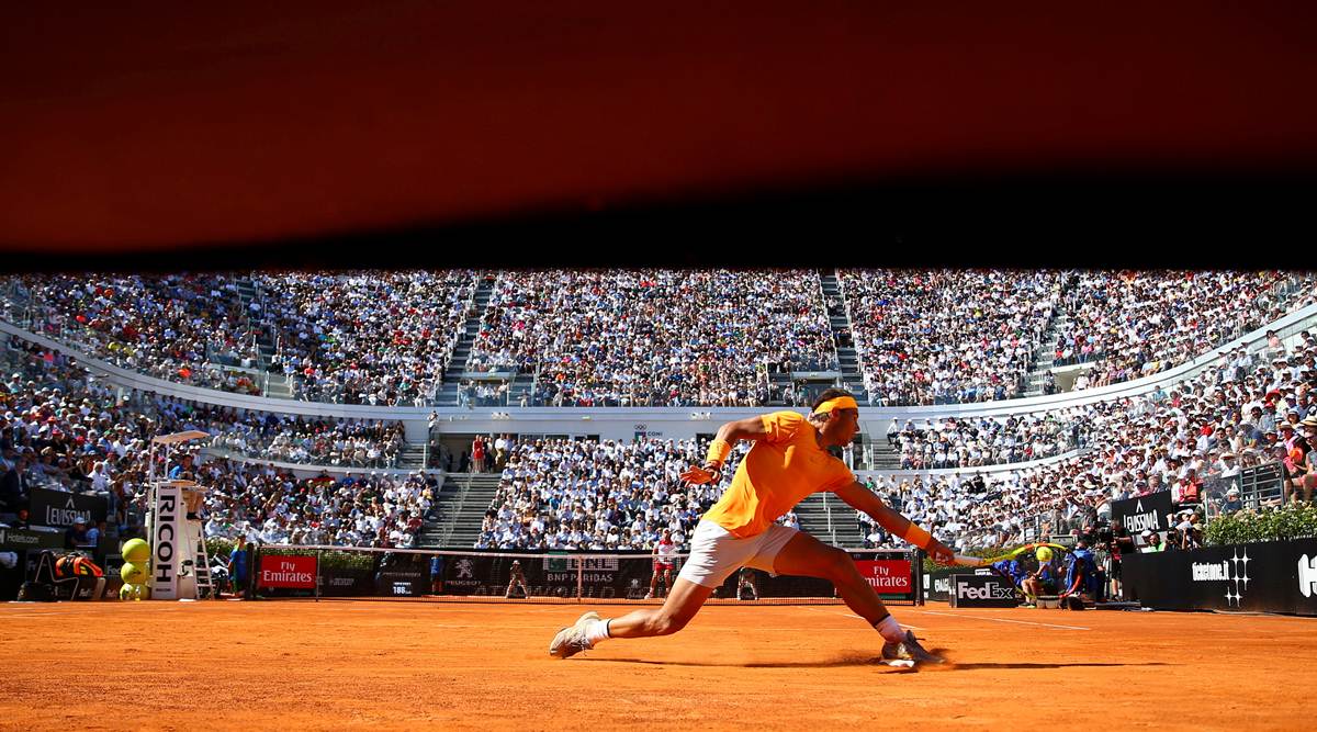 Super Idea Tennis Channel Pushing Italian Open Development Sports News The Indian Express