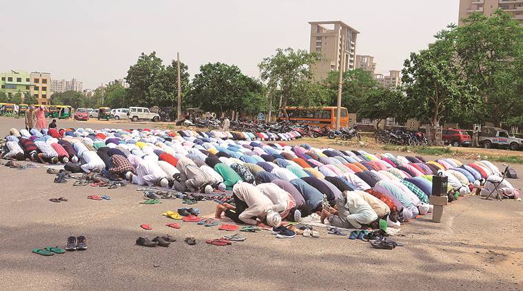 Friday prayers peaceful in Gurgaon 