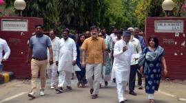 haryana, namaz, waqf board, gurgaon, haryana cm, manohar lal khattar, namaz read in public places, indian express