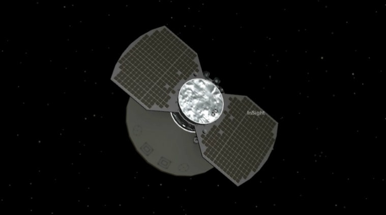 NASA InSight lander, NASA Mars probes, InSight lander launch, NASA Jet Propulsion Laboratory, SpaceX Falcon 9 launch, NASA SpaceX launches,