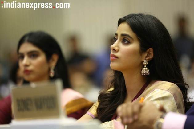 Janhvi Kapoor national awards photos