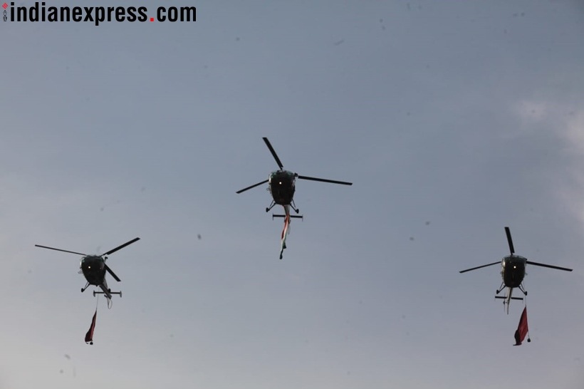 President Ram Nath Kovind reviews passing out parade of 134th course of NDA