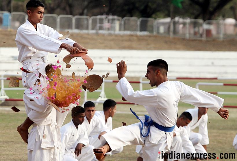 Ahead of NDA Passing Out Parade, cadets demonstrate exemplary display of traditional military pageantry