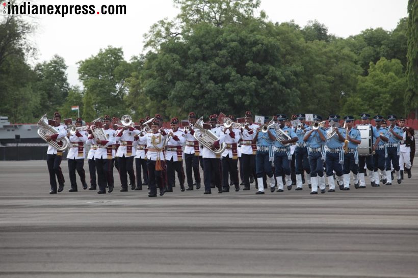 President Ram Nath Kovind reviews passing out parade of 134th course of NDA