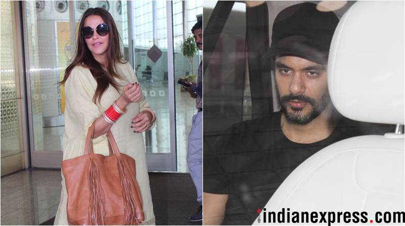neha dhupia with angad bedi