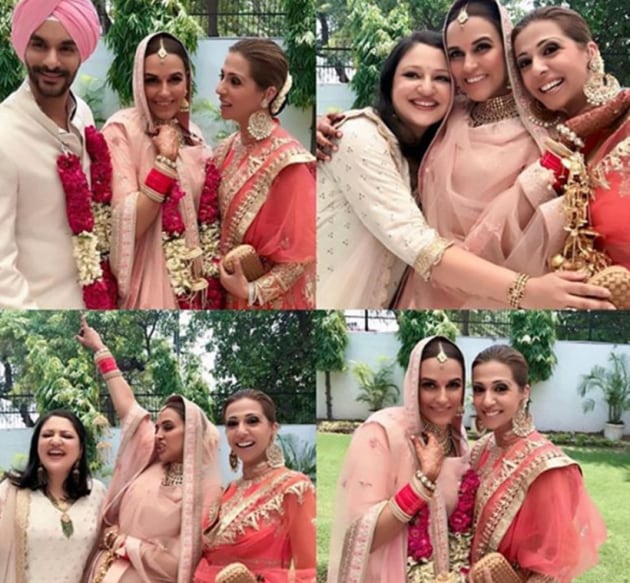 Inside Neha Dhupia-Angad Bedi’s wedding | Entertainment Gallery News