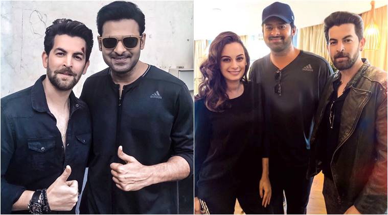 Neil Nitin Mukesh Thanks His Saaho Co Star Prabhas For Being A Darling Here S Why Entertainment News The Indian Express