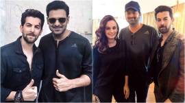 Saaho co-stars Prabhas, Neil Nitin Mukesh and Evelyn Sharma