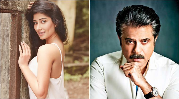 Niharica Raizada and Anil Kapoor