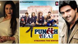 Niki Walia and Samir Soni in ALTBalaji Puncch Beat