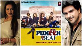 Niki Walia and Samir Soni in ALTBalaji Puncch Beat