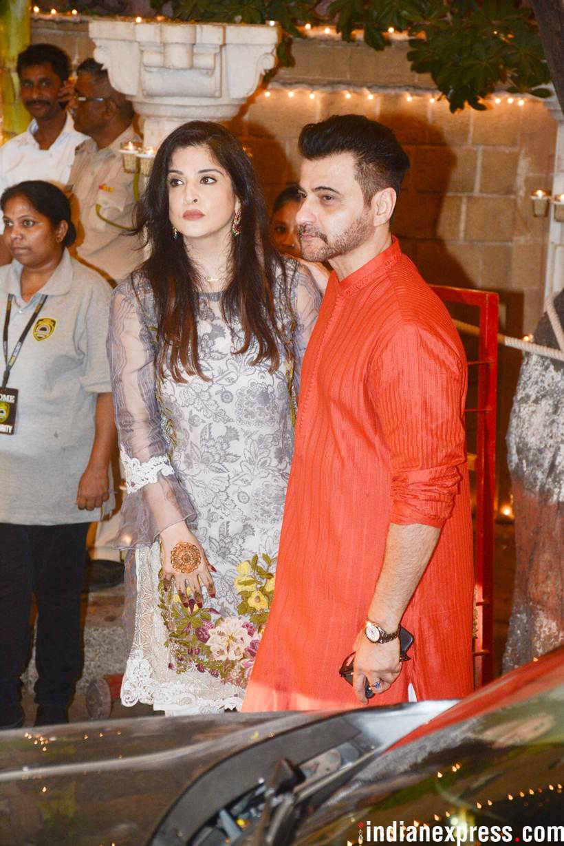 sanjay kapoor and wife