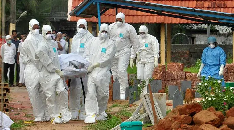 Nipah: Beyond the call of duty, the doctor completes the last rites