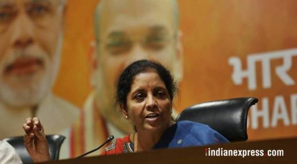 Nirmala Sitharaman gives OPS the cold shoulder