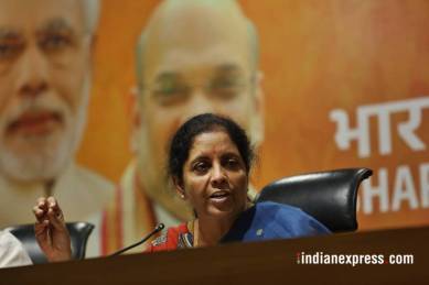 Defence Minister Nirmala Sitharaman did not meet Tamil Nadu Deputy Chief Minister O Panneerselvam who waited at her office for some time on Tuesday hoping for an audience. Denying certain media reports that the two met, Sitharaman’s office tweeted, “Deputy CM of Tamil Nadu, Shri O. Panneerselvam has not met Smt @nsitharaman.” The tweet tagged Panneerselvam and V Maitreyan, an AIADMK Rajya Sabha, who had a scheduled appointment with Sitharaman and met her too. Ahead of his visit to Sitharaman’s office, Panneerselvam told reporters in Delhi that he had come to personally thank Sitharaman for sending a defence-owned air ambulance during a medical emergency of his brother. “My meeting has nothing to do with politics. I have come to thank her for sending a defence air craft (an air ambulance) to air lift my brother from Madurai to Chennai when he was critical.”  A senior AIADMK leader in Delhi said the Defence Minister was perhaps irked with Panneerselvam for having made this information public. “Technically, we are told that she did not meet Panneerselvam due to a communication error; that the appointment was sought only for Maithreyan. I learnt that the revelation about the defence air ambulance unnecessarily triggered a controversy in several circles,” the AIADMK leader said.  On Monday, a large group of AIADMK MPs welcomed Panneerselvam as he landed in Delhi in a show of unity within the party’s different factions. This gesture surprised many since the majority of the 39 party MPs support Chief Minister Edappadi K Palaniswami. Just a couple of MPs support Panneerselvam. Party leaders said the show of unity was to impress upon the BJP the AIADMK’s strength in the Lok Sabha.  Panneerselvam returned to Chennai Tuesday evening along with two close aides — K P Munusamy, party deputy coordinator, and P H Manoj Pandian, organising secretary and former legal wing secretary. Upon his return, when reporters asked Panneerselvam about Sitharaman denying him an appointment, he said, “Annadurai has said it once, we need a heart that could bear anything.”  Party spokespersons refused to comment on the development.