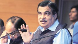"Political conspiracies" were hatched to deny Nitin Gadkari a second term when he was the BJP president (from 2009 to 2013)," Sanjay Raut claimed.