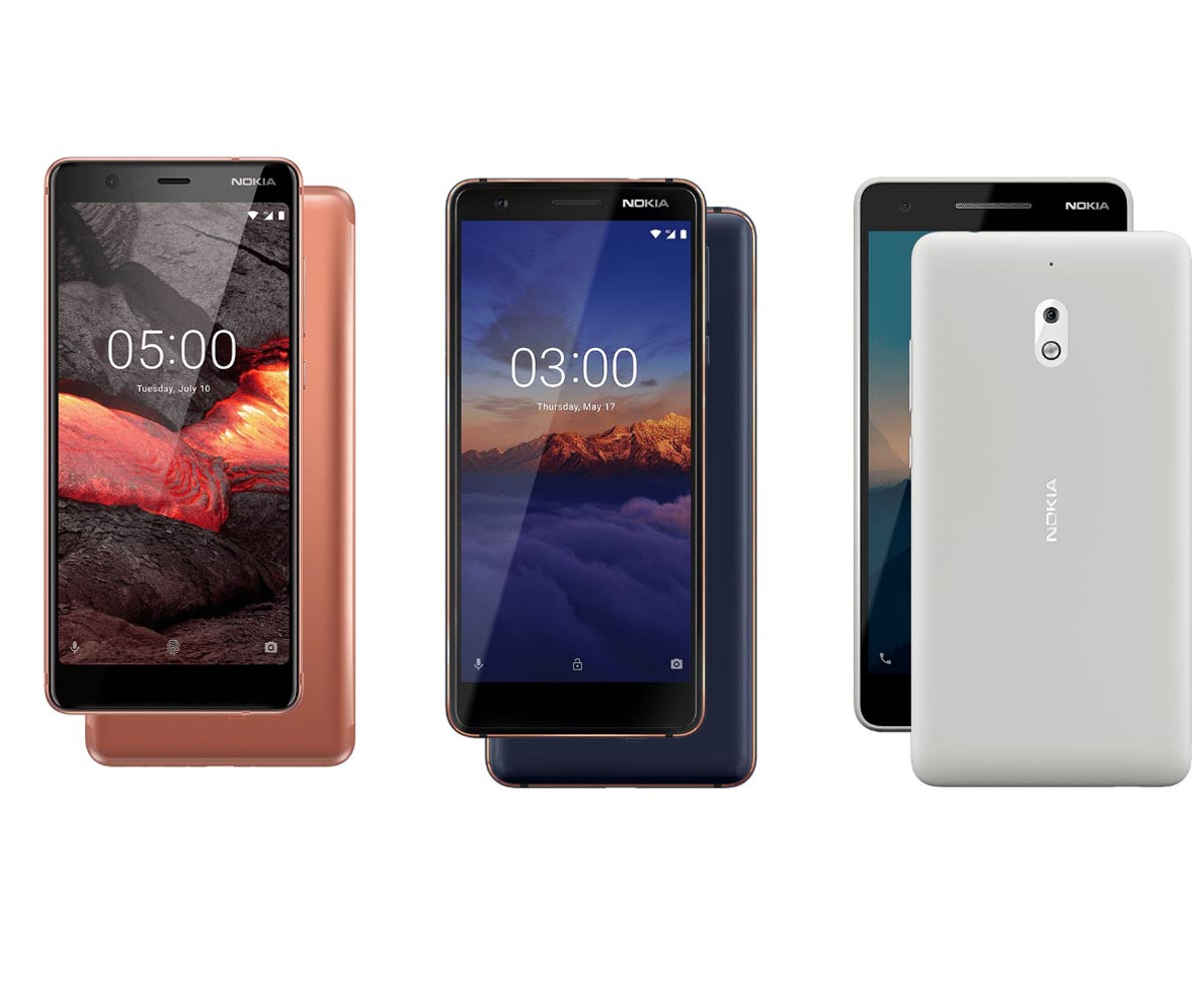Nokia 5.1, Nokia 5 (2018), Nokia 5.1 specifications, Nokia 5.1 launched, Nokia 5.1 price in India, Nokia 3.1, Nokia 3.1 price in India, Nokia 3.1 specifications, Nokia 2.1 price