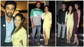 Nushrat Bharucha birthday bash