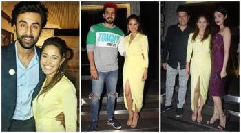 Nushrat Bharucha's birthday bash | Entertainment Gallery News - The Indian  Express