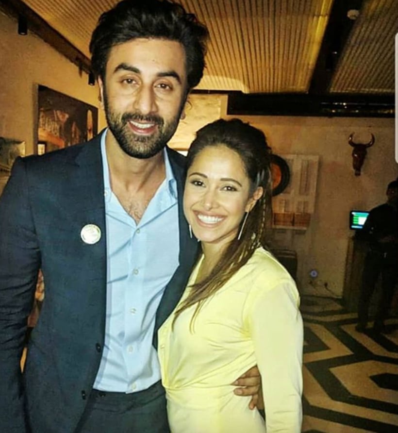 Nushrat Bharucha Ranbir Kapoor