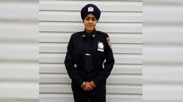 new york police department, nypd new recuits, nypd sikh officers, nypd female sikh officer, nypd female turbaned officer, Gursoch Kaur, Gursoch Kaur nypd, nypd sikh turbans, good news, trending news, world news, indian express