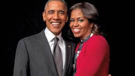 barack obama and michelle obama