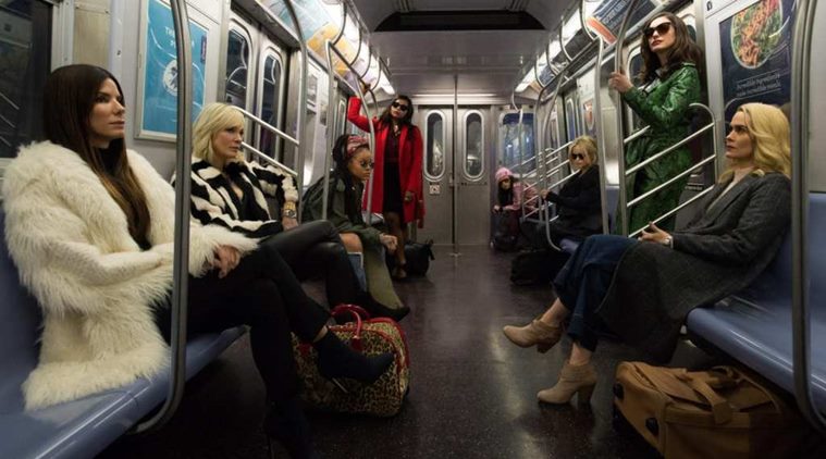 Oceans 8 New Trailer Introduces Major Characters Hollywood News The Indian Express 2187