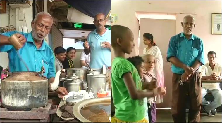 tea seller, odisha tea seller, d prakash rao, cuttack tea seller slum kids school, mann ki baat, narendra modi in odisha, india news, good news, indian express, viral news