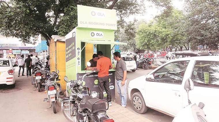 pune, pune railway station, uber, ola, uber booking point, cab service in pune, indian express
