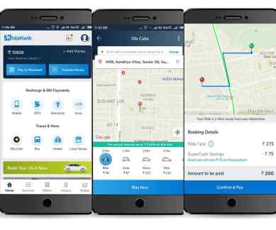 Ola MobiKwik partnership, Ola ride bookings, MobiKwik Wallet payments, Ola ride services, digital wallets, MobiKwik SuperCash, Ola in-app bookings