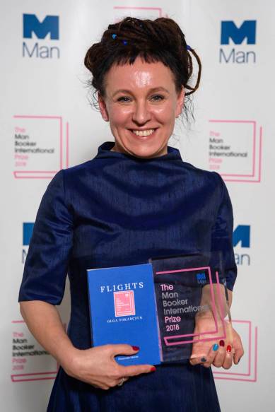 Poland's Olga Tokarczuk wins Man Booker International Prize