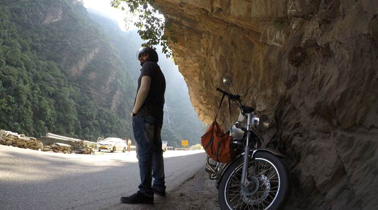 Biker who rides 450-500 km to test performance of new motorcycles