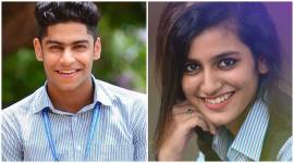 Oru Aadhar Love song Munnaale Ponnaale teaser Priya Prakash Varrier and Roshan Abdul