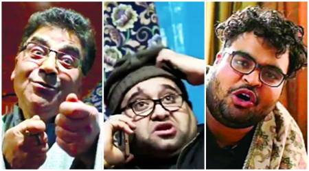 Kashmiri Pandit, Kashmiri Pandit boy, theatre artist Rattan Chakoo, Shushant Chakoo, YouTube comic video series, Koshur Humour, YouTube channel Koshur Humour, Kashmiri Pandits and Muslims, Jammu Kashmir, eye indian express