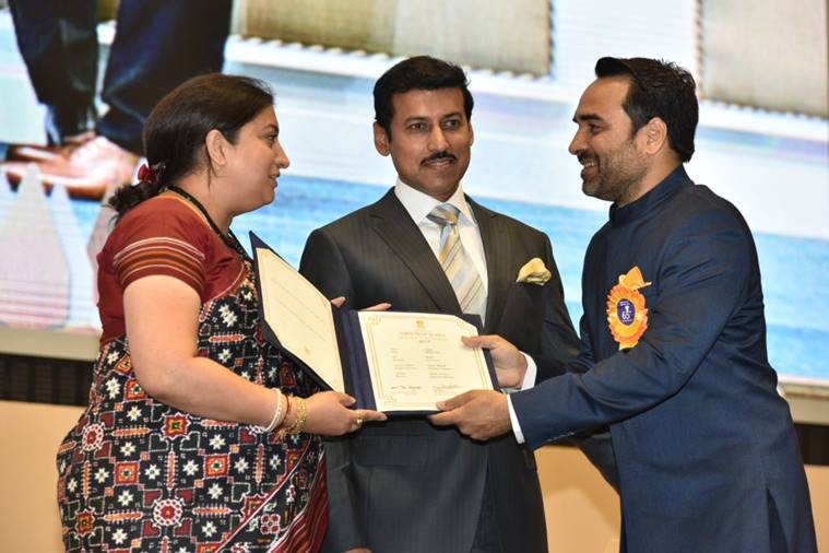 Pankaj Tripathi post his National Award win: Need to do entertaining