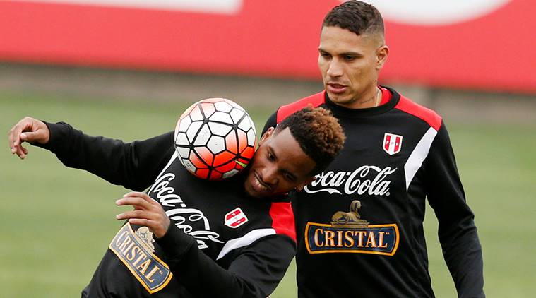 Paolo Guerrero, Paolo Guerrero Peru, FIFA World Cup 2018, Paolo Guerrero doping, sports news, football, Indian Express
