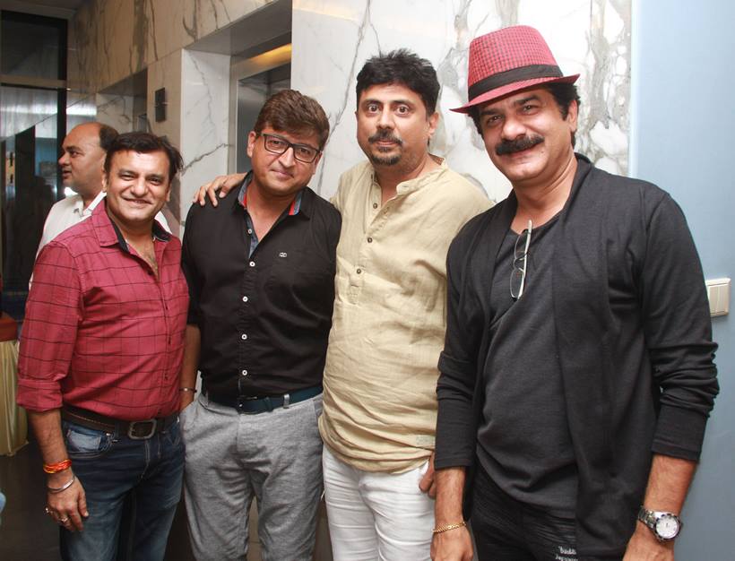 Paresh Ganatra, Aatish Kapadia, umesh Shukla and Jamnadas Majethia