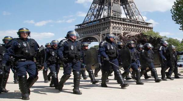 Saturday's anti-government protest in Paris placed under high security