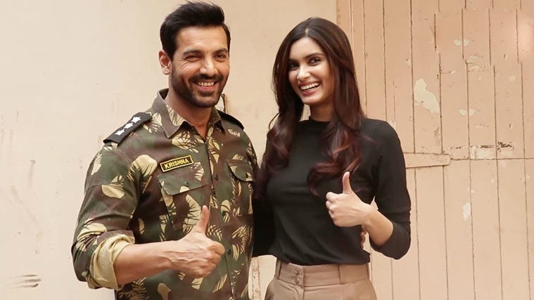 Parmanu actors John Abraham and Diana Penty