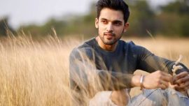 TV star parth samthaan