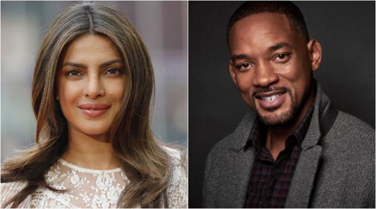 priyanka chopra and will smith