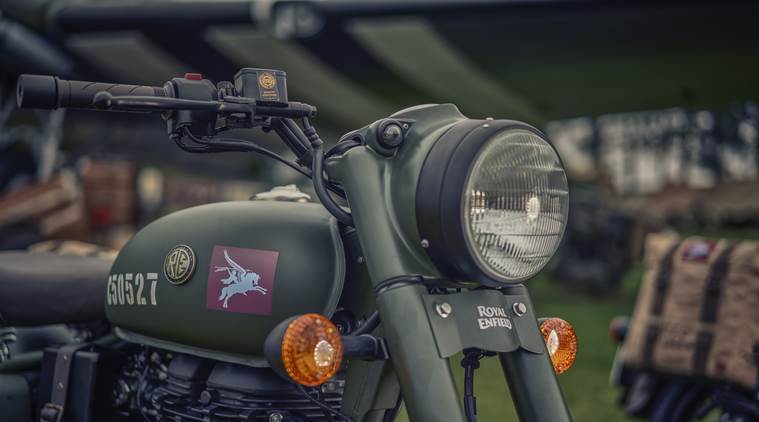 Royal enfield classic online insignia price