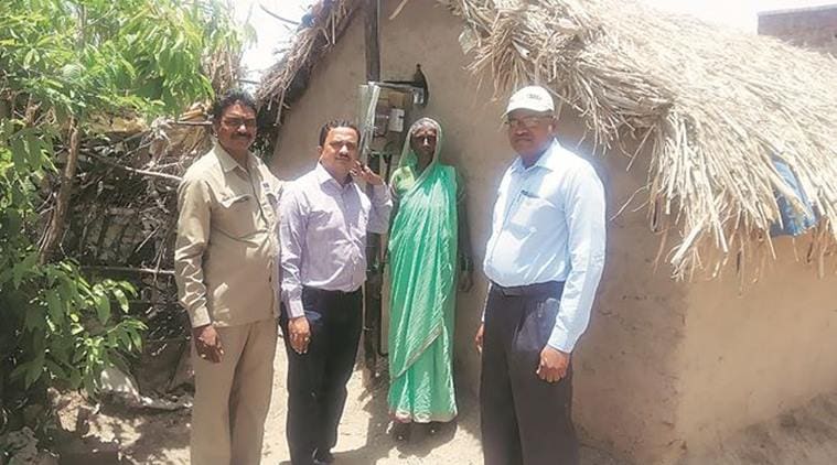 Phaltan village gets electricity for first time, MSEDCL, village in maharashtra gets electricity for first time, Maharashtra State Electricity, indian express, phaltan taluka
