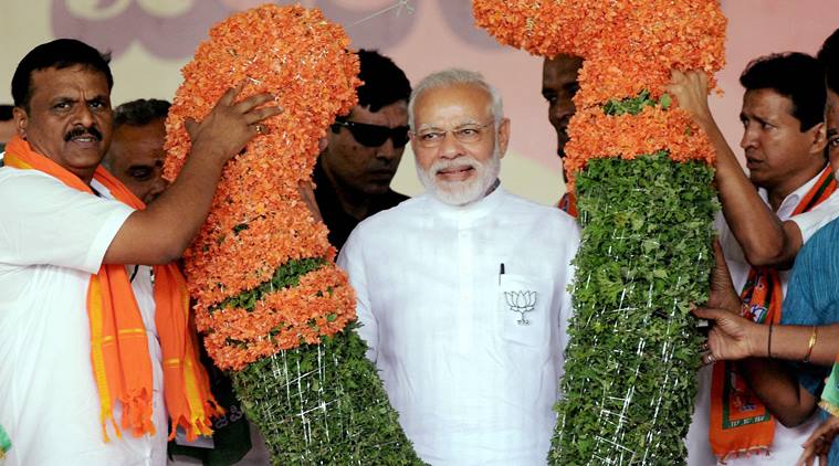 PM’S Trail: From Tipu to Onake Obavva, Modi is pulling no punches in Karnataka campaign crescendo