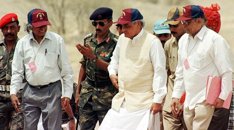 Image result for kalam vajpayee pokhran