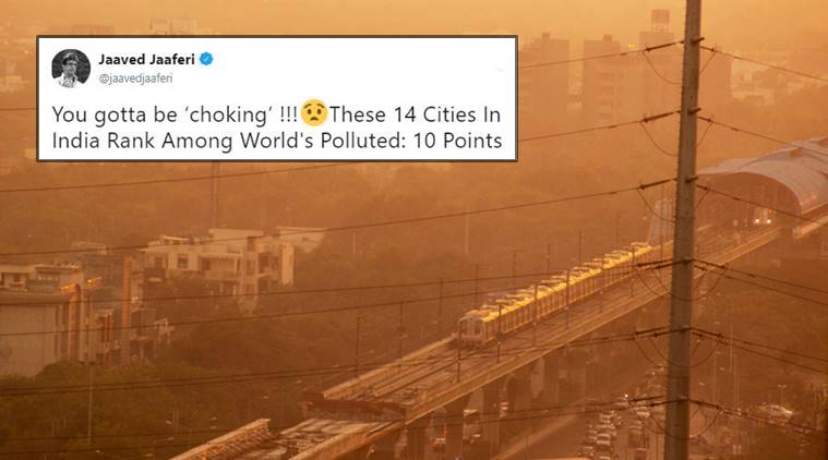air pollution, indian cities air pollution, kanpur top most air pollution, delhi pollution, delhi pollution stats, WHO database air pollution, Faridabad, Varanasi, Gaya, and Patna, Delhi, indian express