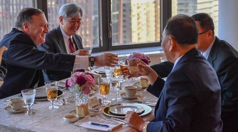 Days ahead of US North Korea summit