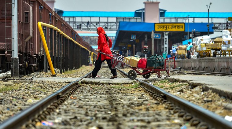 Meet Manju Devi, the first woman coolie of North-West Railways