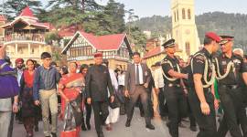 ‘Devbhumi’s blessings made me President’