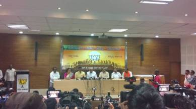 karnataka election results 2018, karnataka elections bjp, karnataka bjp cm candidate, bs yeddyurappa, bjp in karnataka, bjp press conference